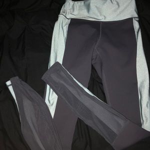 High waisted Mesh PowerHold Leggings (Fabletics)